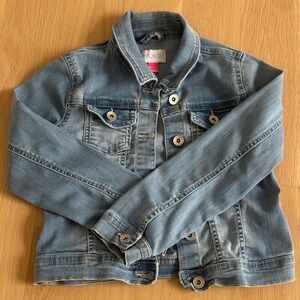 The Children's Place Light Blue Denim Jean Jacket